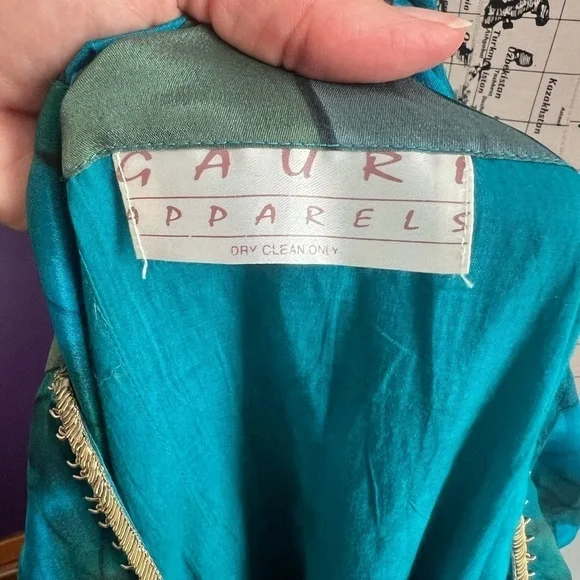 7 for $30 Teal Blue Gauri Apparel - Picture 8 of 9